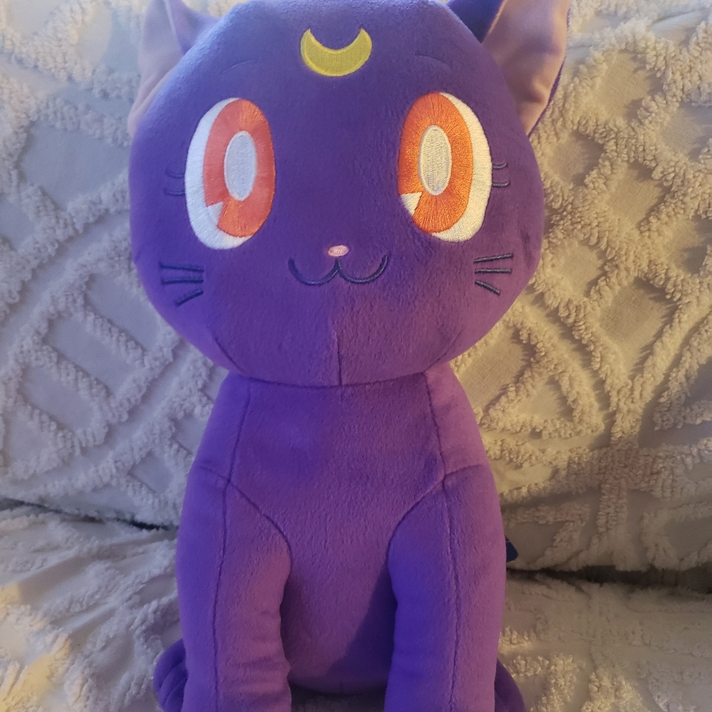 NWT Sailormoon Cat Plush